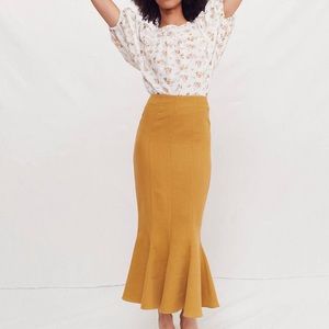 Christy Dawn The Alma Skirt Medallion Midi Style